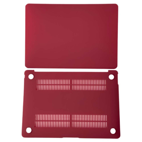 Чехол-накладка для MacBook Air 13'' (2018-2020) Wine red